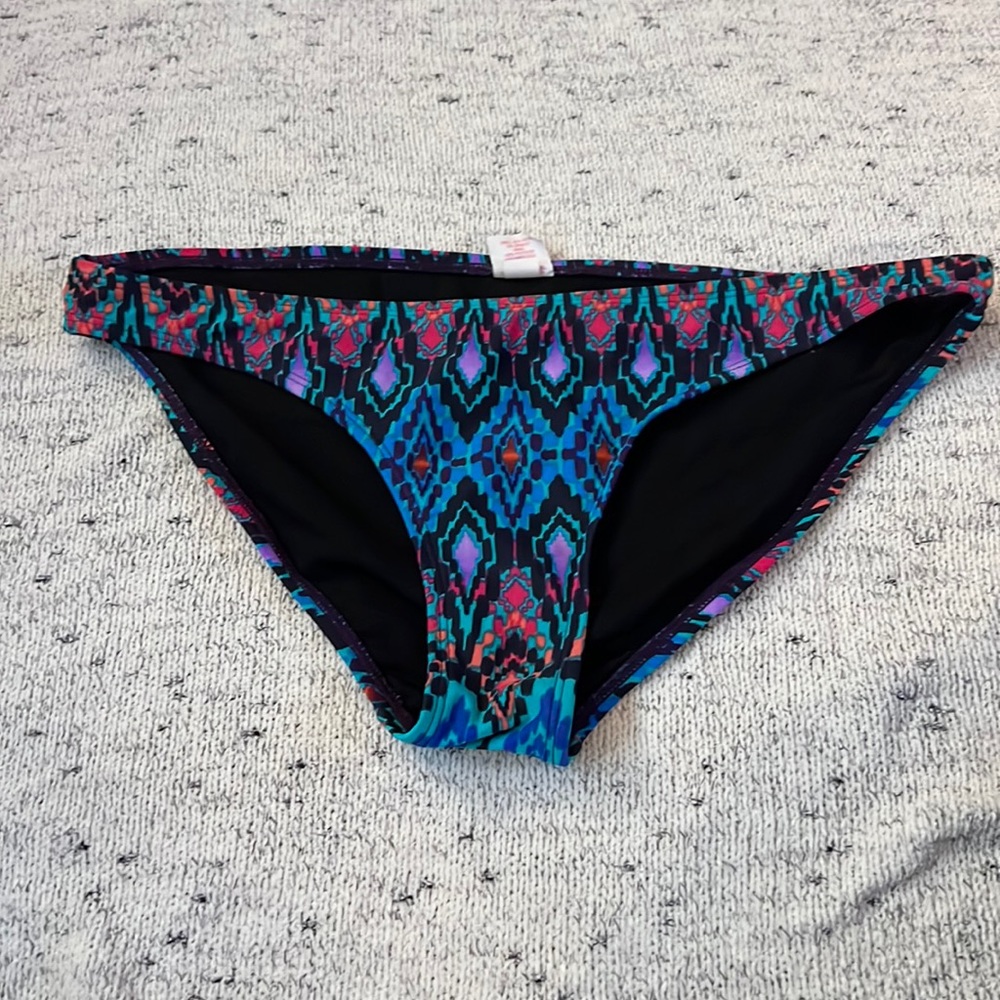 Xhilaration Aztec Print Swimsuit Bottoms